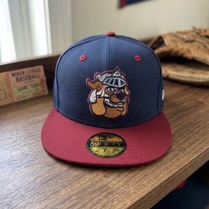 New Era 59FIFTY Round Rock Express Hat 7 1/2 Marvel Defenders of the Diamond
